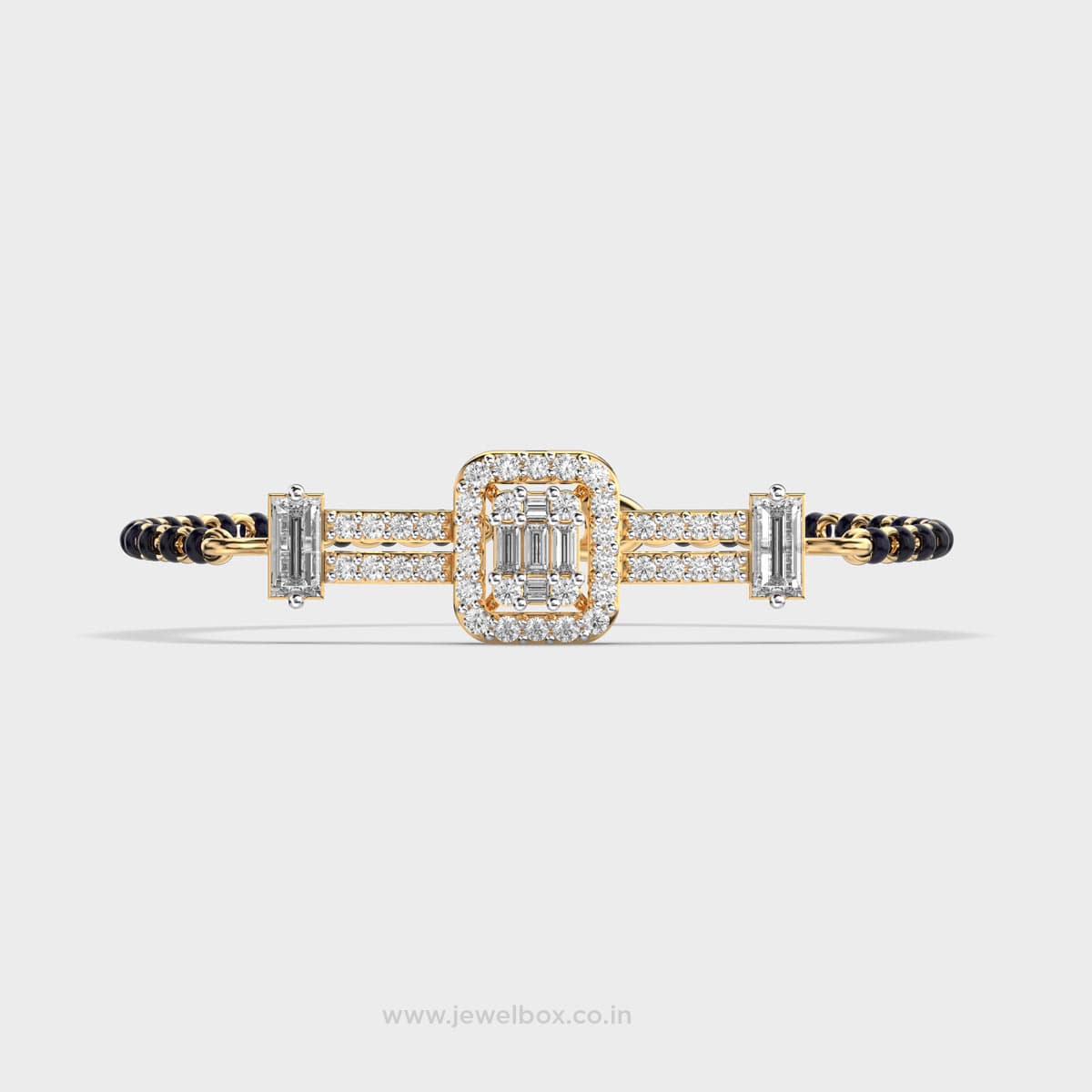 Diamond-Studded Bracelet