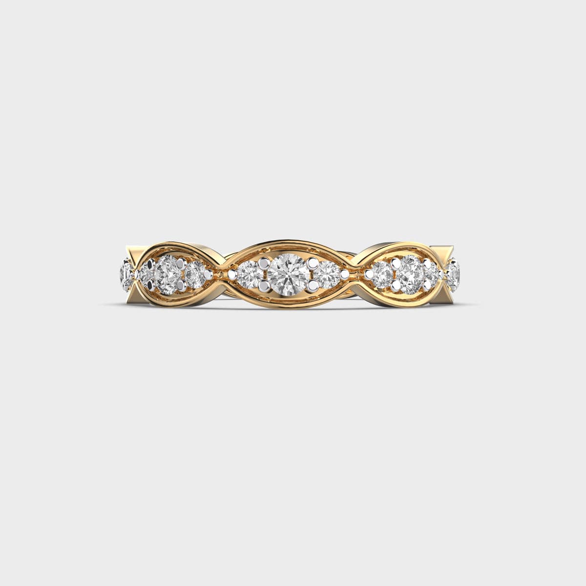 The River Flows In You Diamond Ring