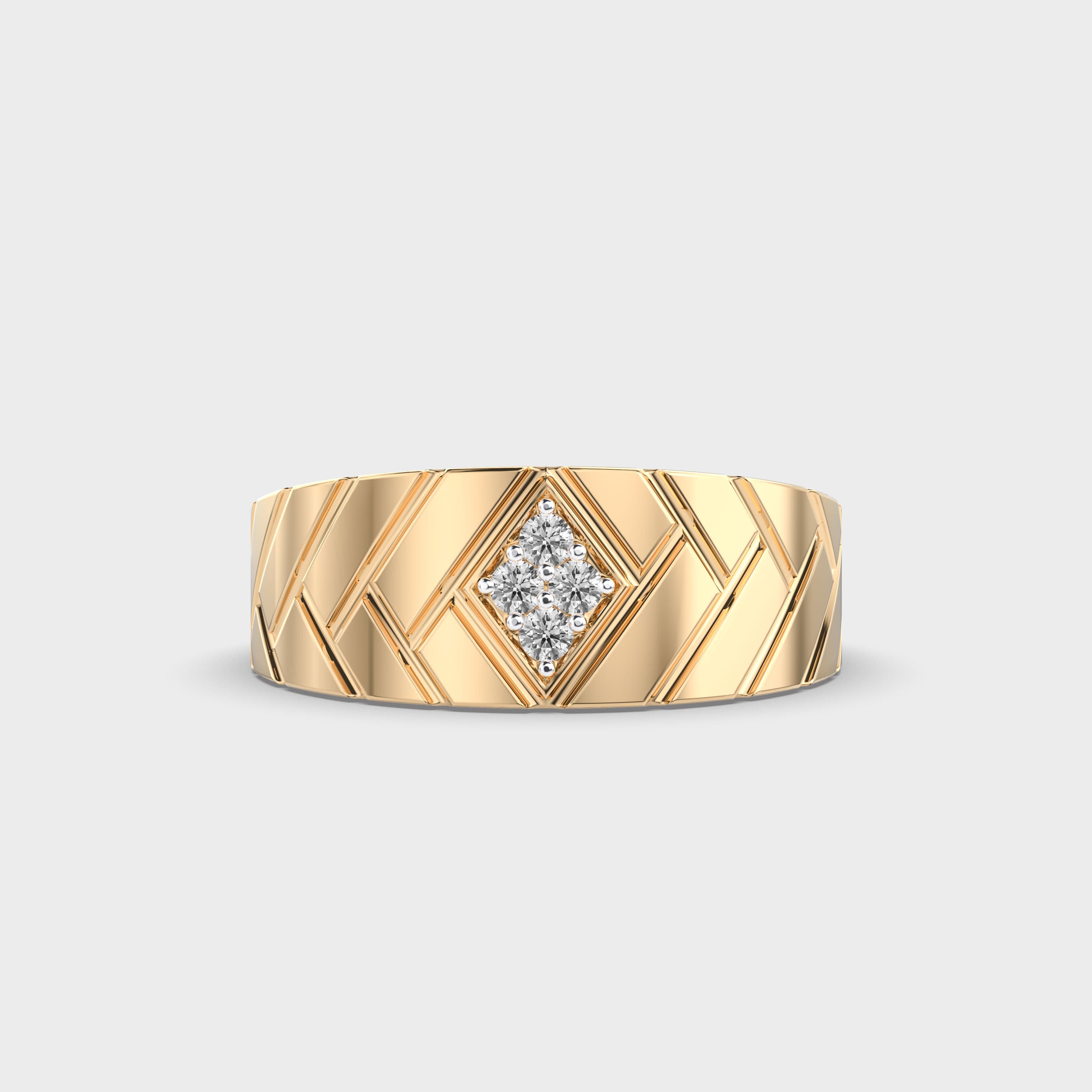 Aura Trace Diamond Ring