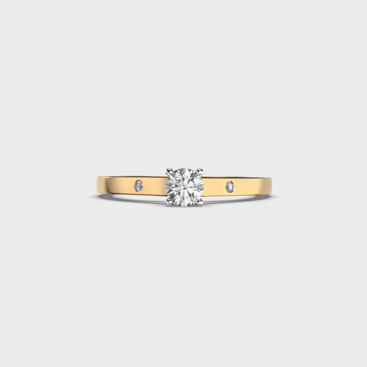 Princess Fiona Solo Diamond Ring