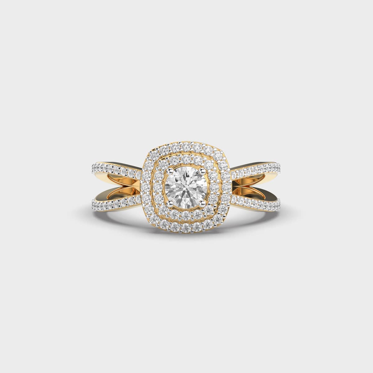 Seeing Eye Diamond Ring