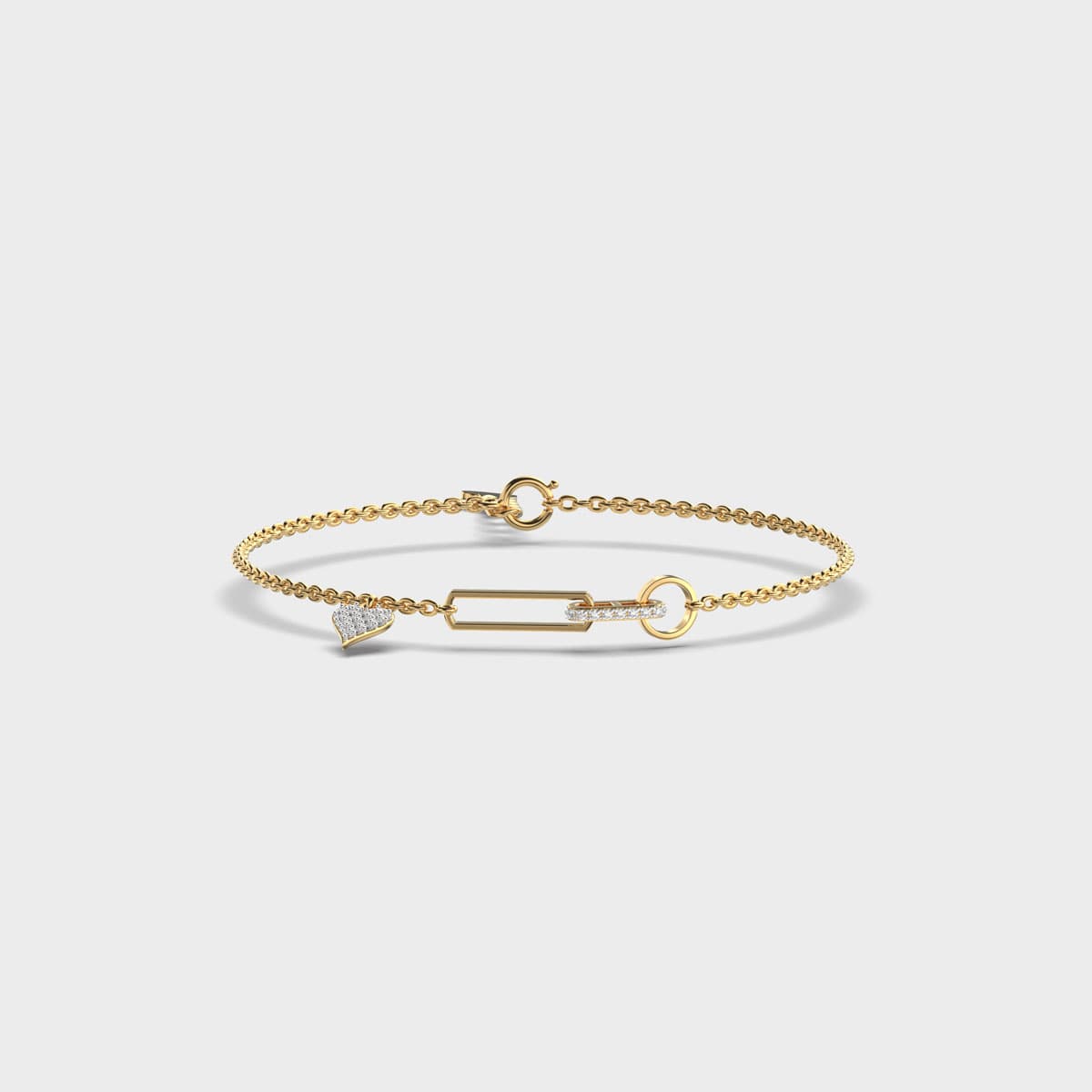Light in Layers Diamond Bracelet
