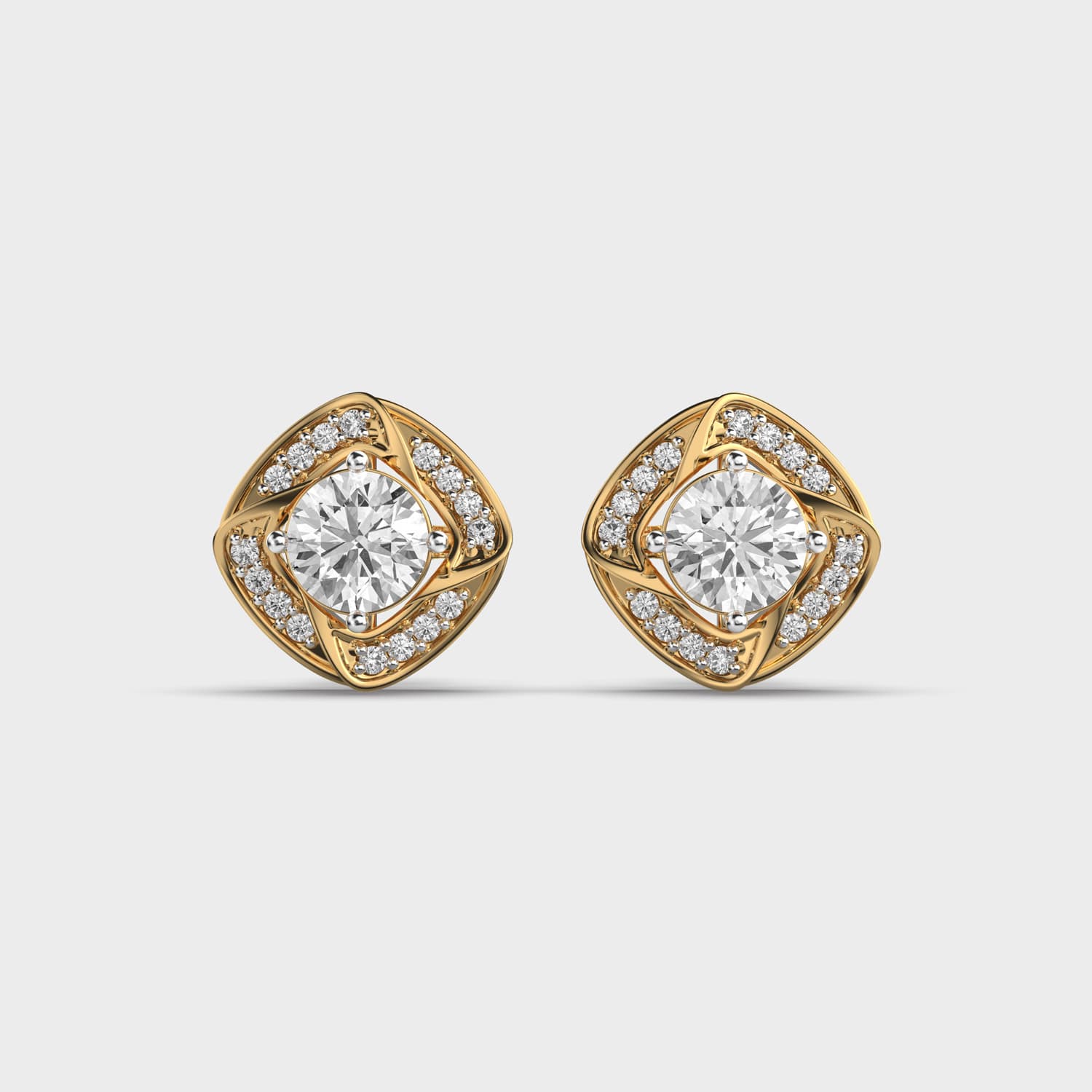 Dazzling Splendour Diamond Ear Stud