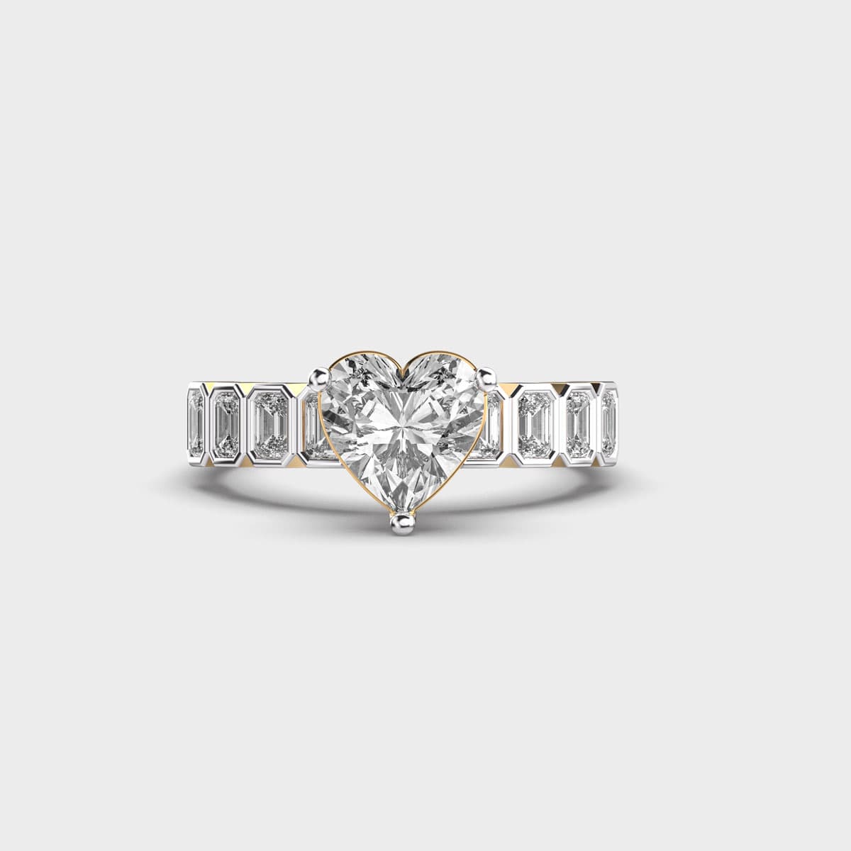 All My Heart Diamond Ring