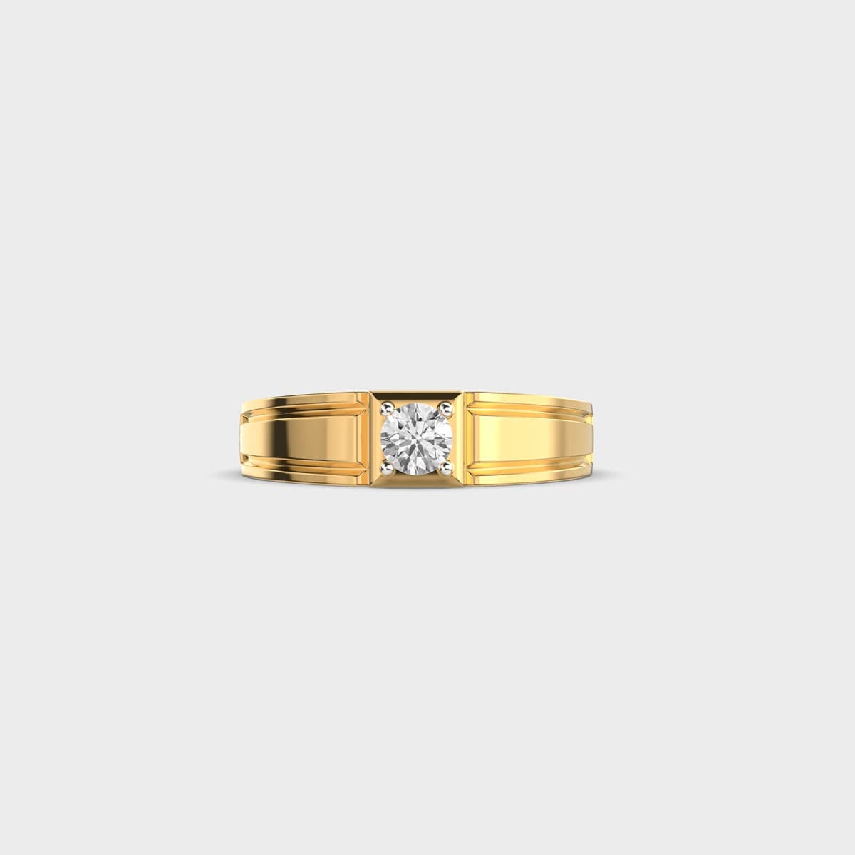 Noble Forge Diamond Band