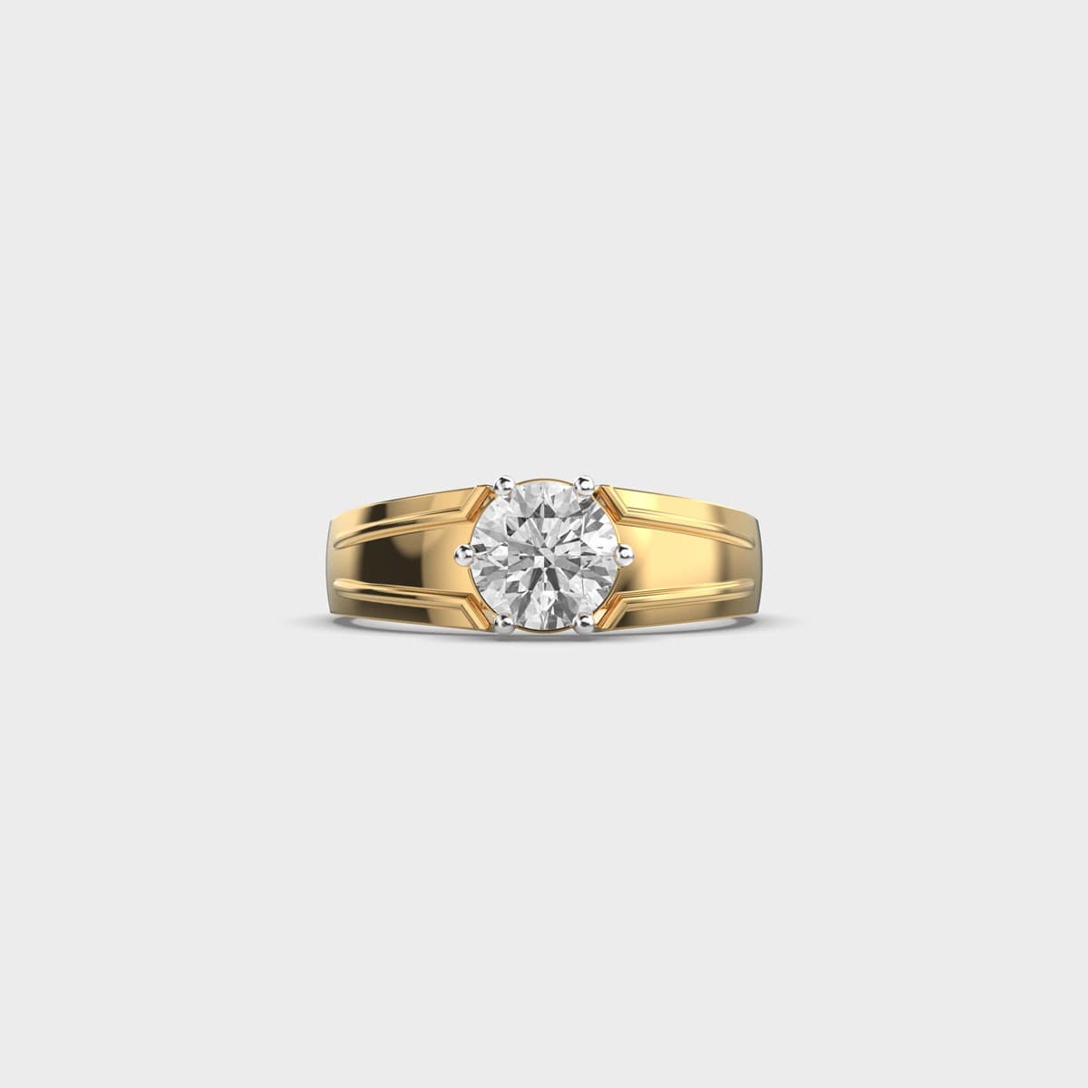 Cicerio Diamond Band For Men