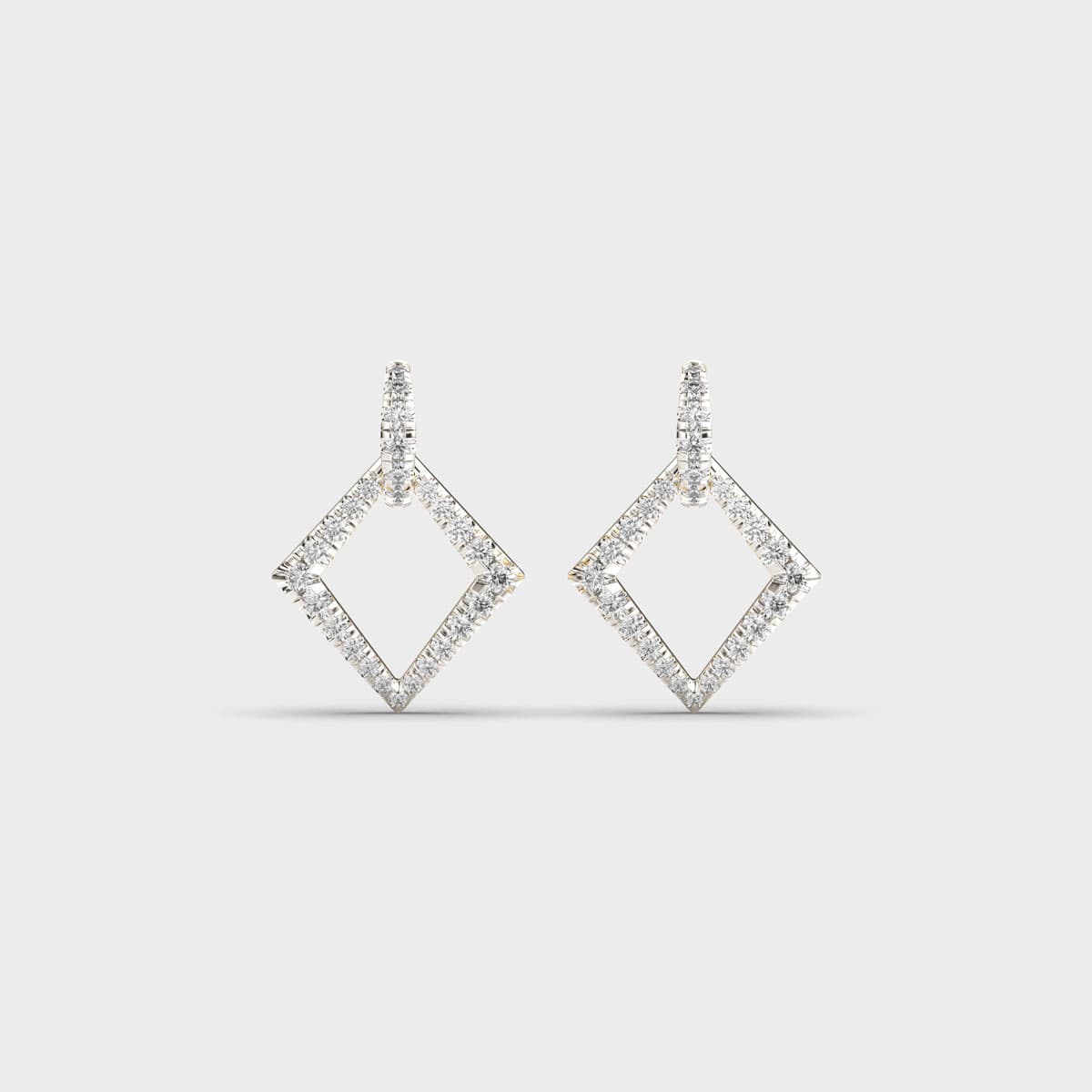 Anez Lira Diamond Earrings