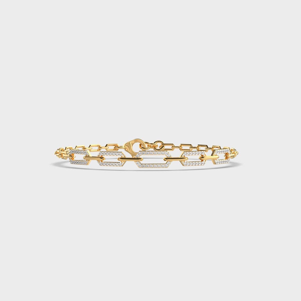 Linking In Love Diamond Bracelet