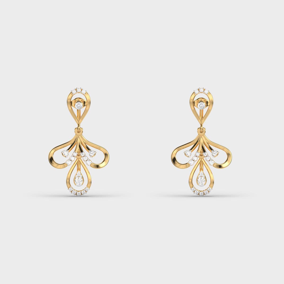 Regal Florina Diamond Earrings