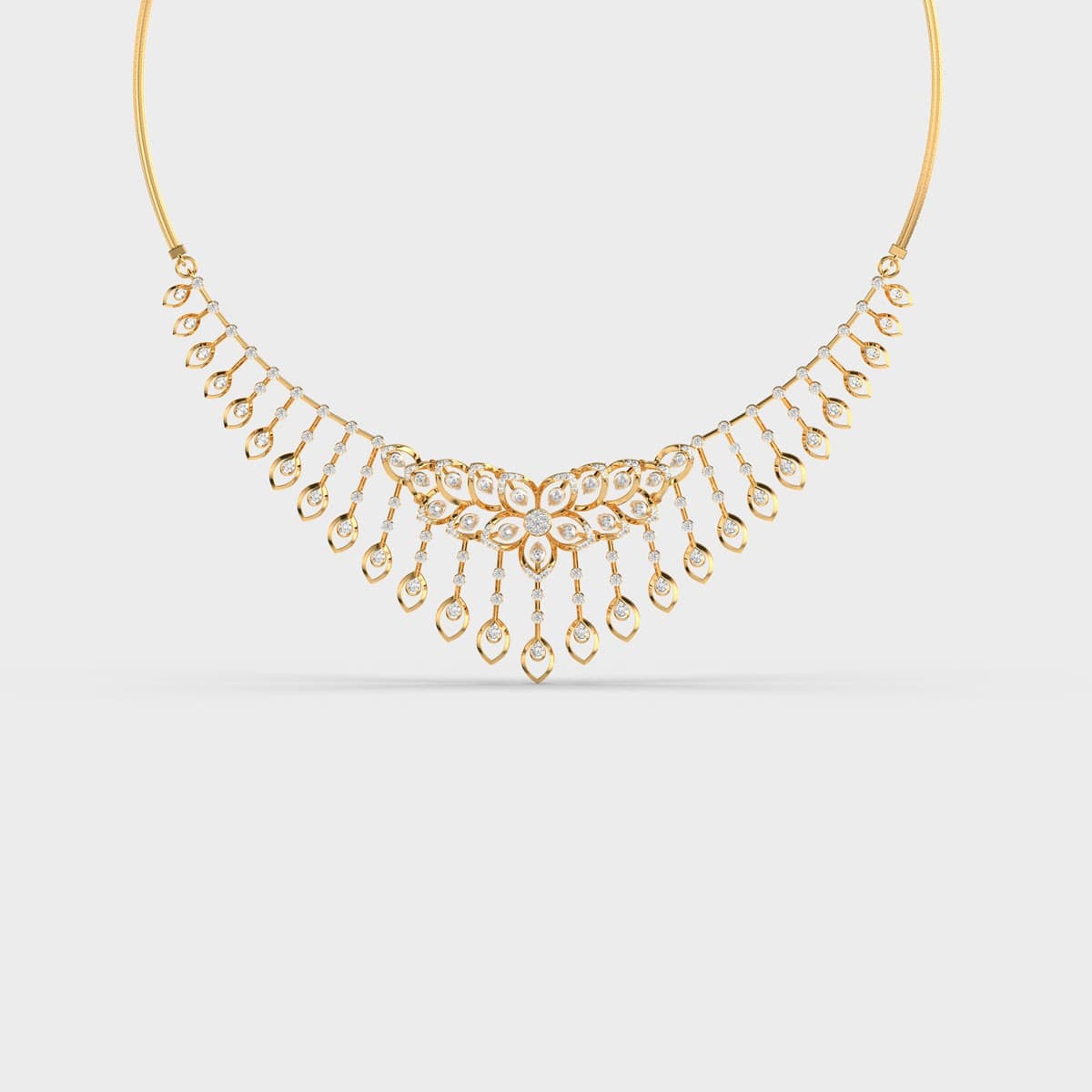 Orion Lumiere Diamond Necklace