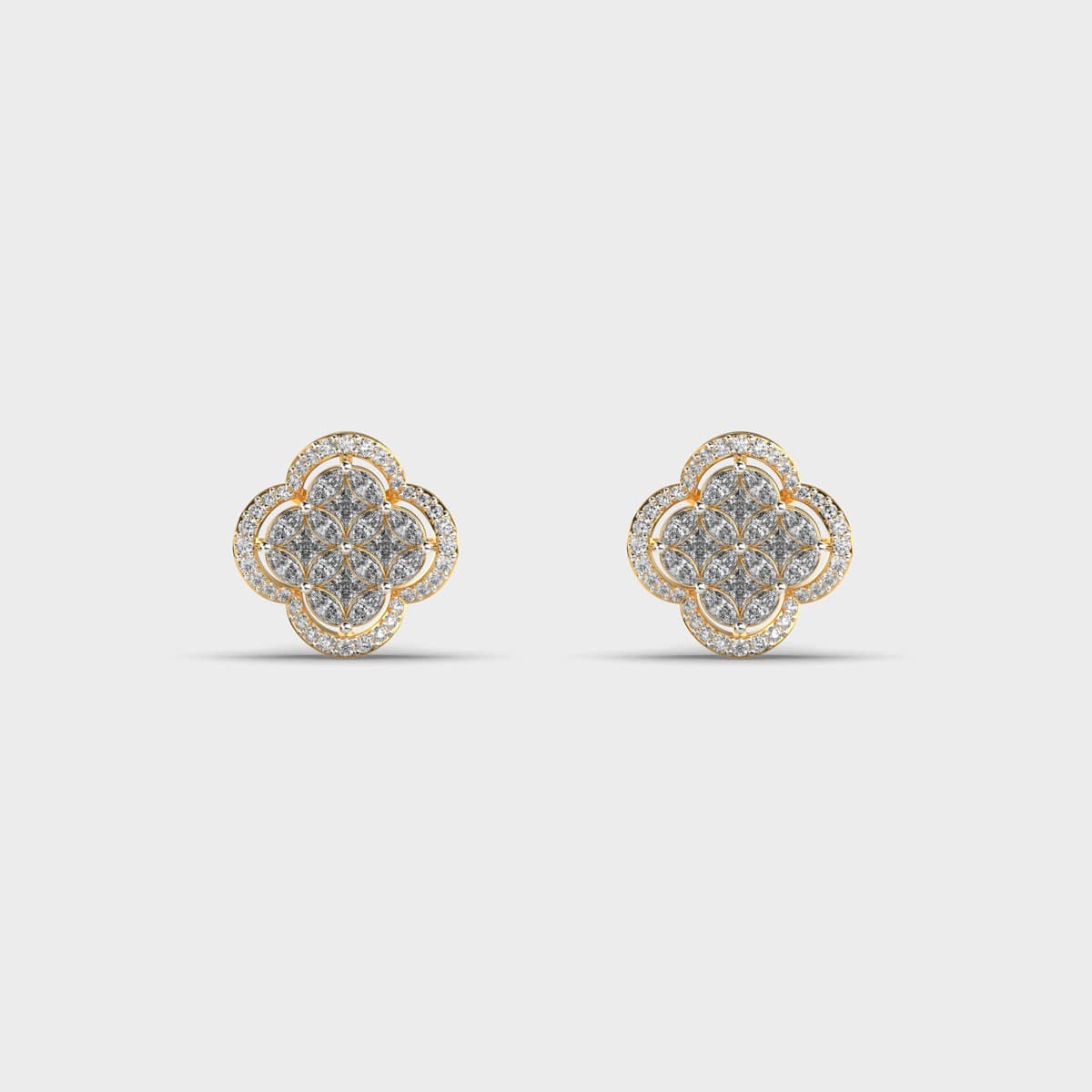 Stellar Nivris Diamond Earrings