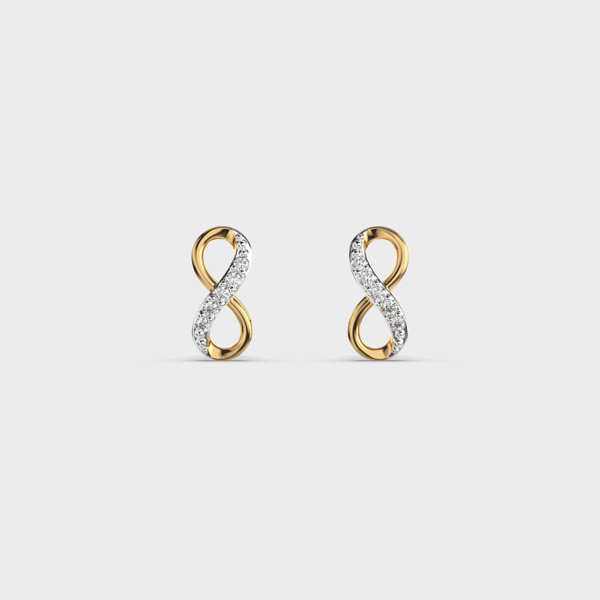 Infinity Bliss Diamond Earstuds