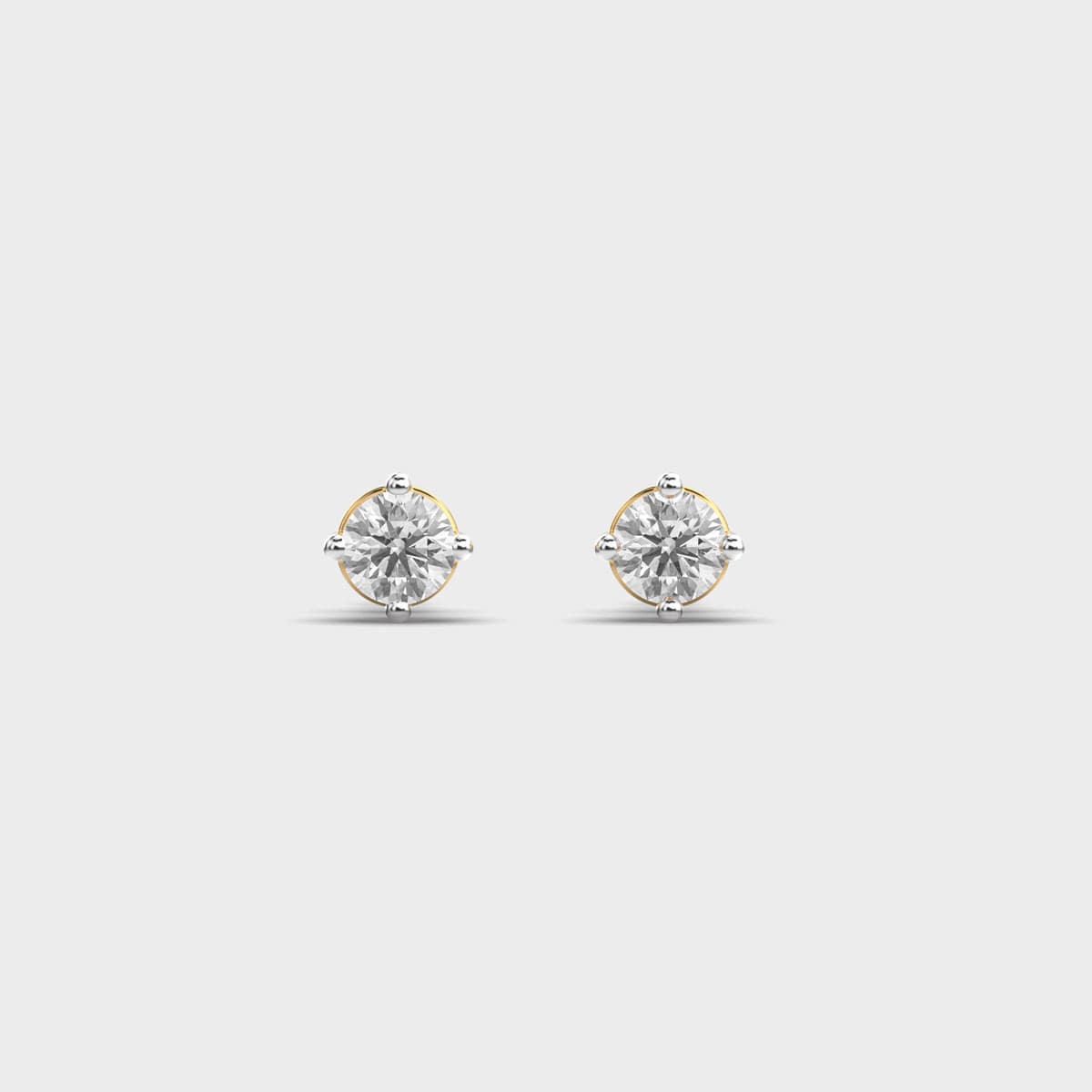 Simple Whisper Diamond Studs