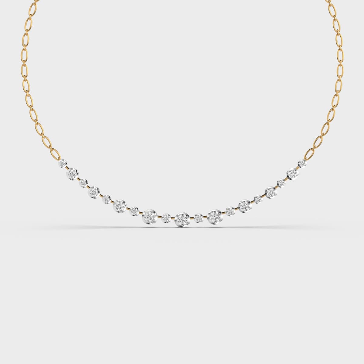 Anne Of Grace Diamond Necklace