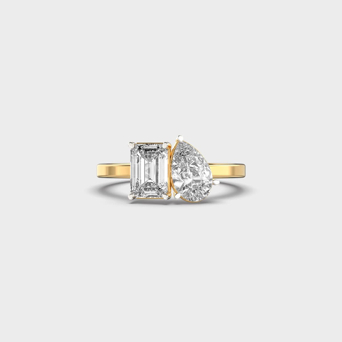 Just The Two Of Us Diamond Ring