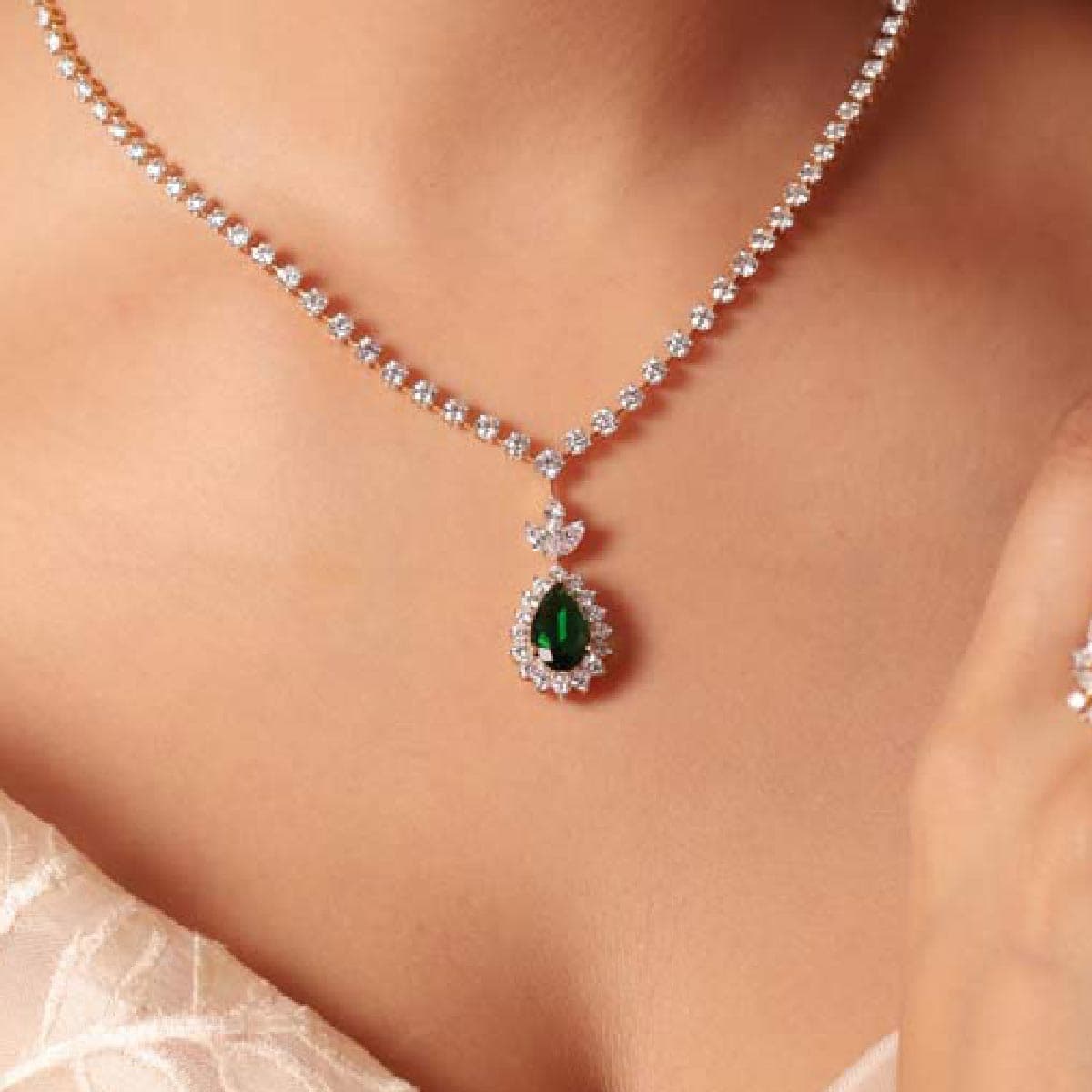 Mystic Bliss Diamond Necklace