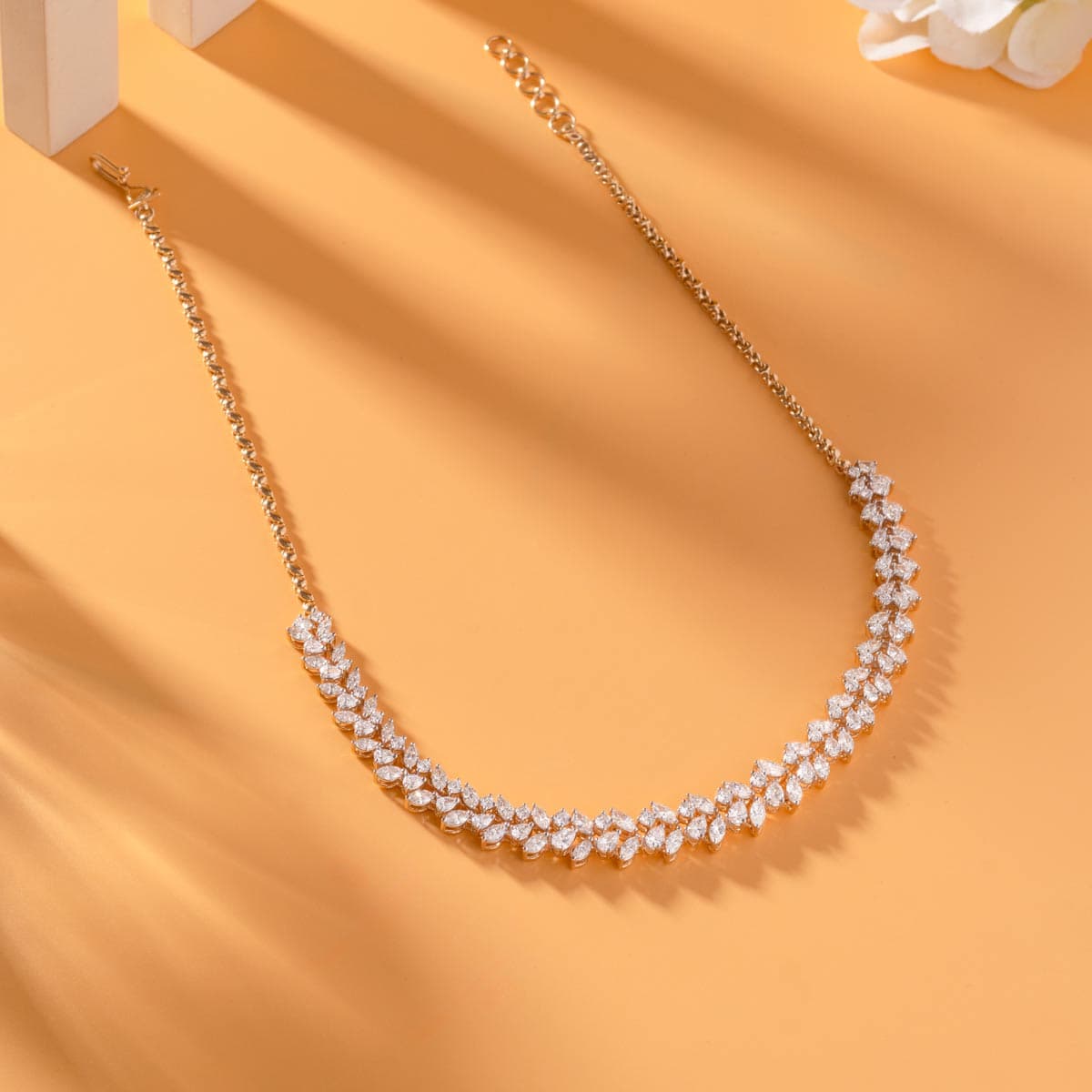 A Thousand Starry Nights Diamond Necklace