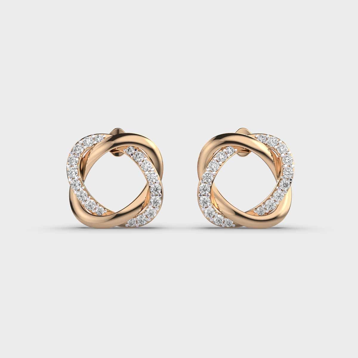Luxe Look Diamond Earstuds