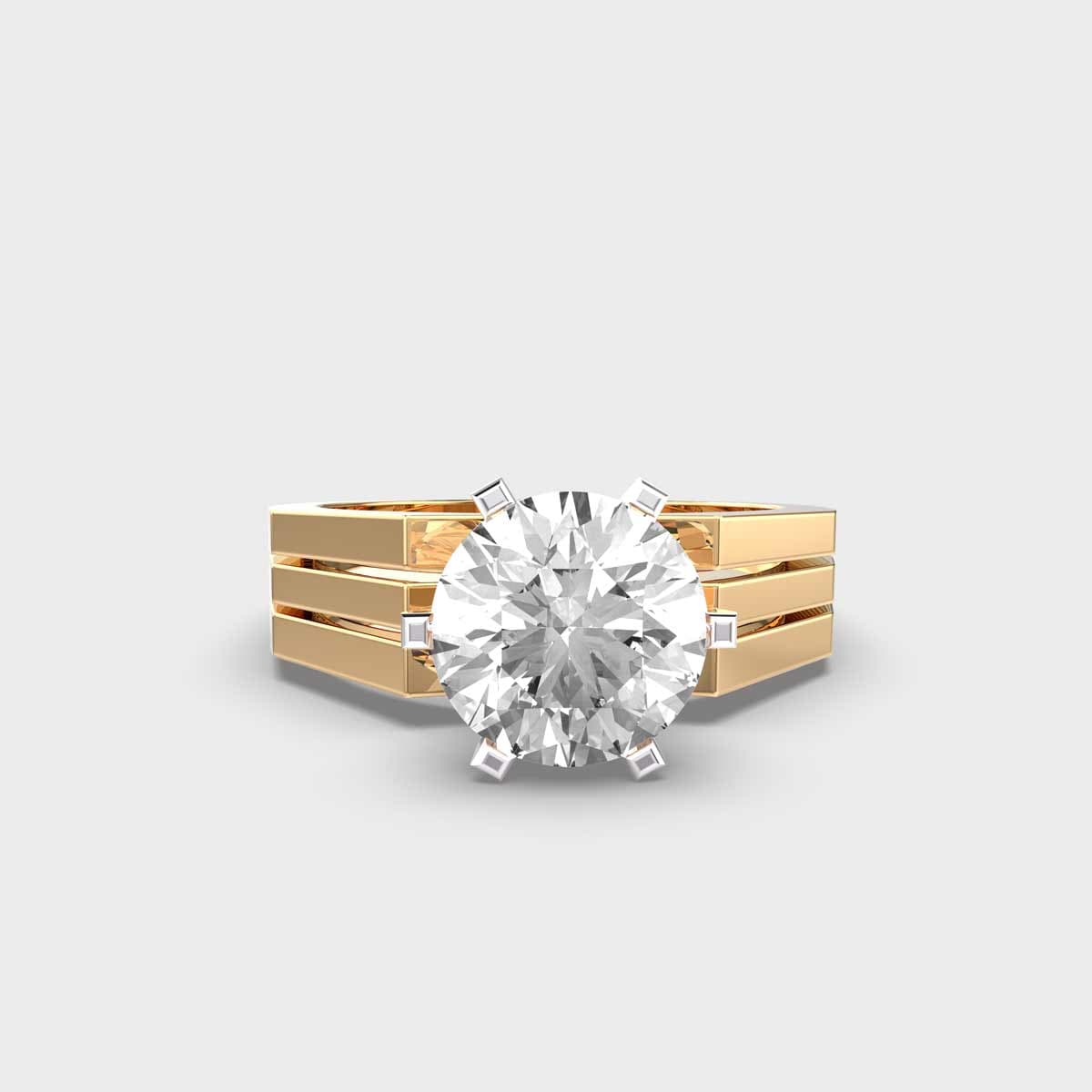 Solemn Promise Diamond Ring For Men