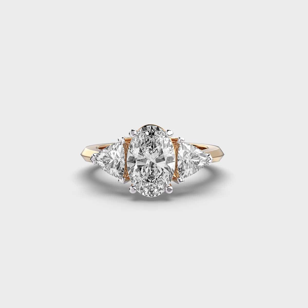 Exquisite Luxe Diamond Ring