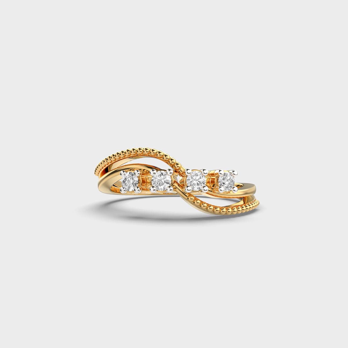 Regal Celebration Round Diamond Ring