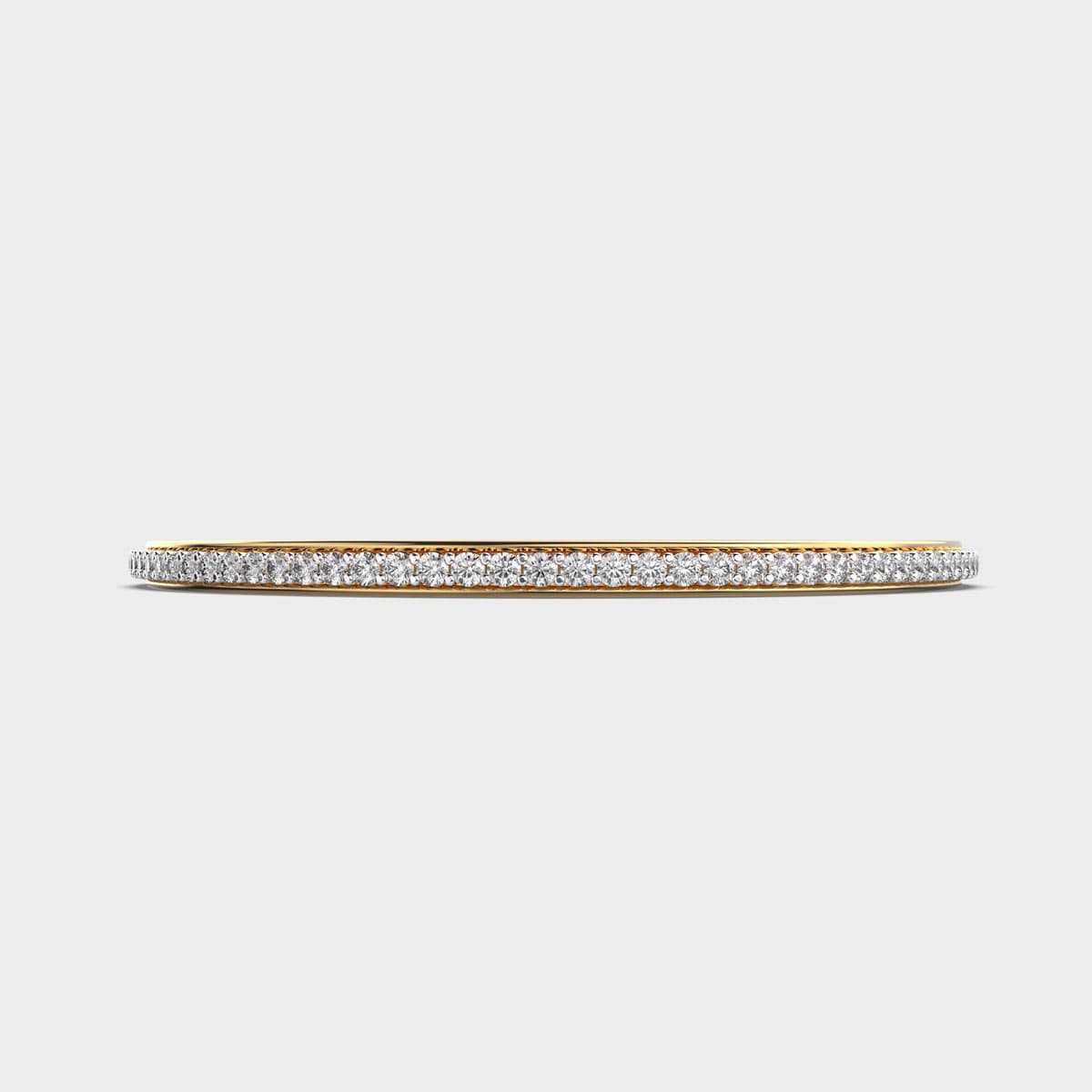 Classic Minerva Diamond Trinket Bangle