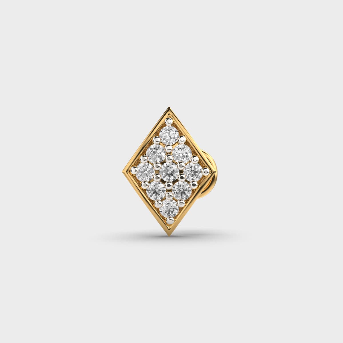Bright Celebration Sparkle Diamond Nosepin