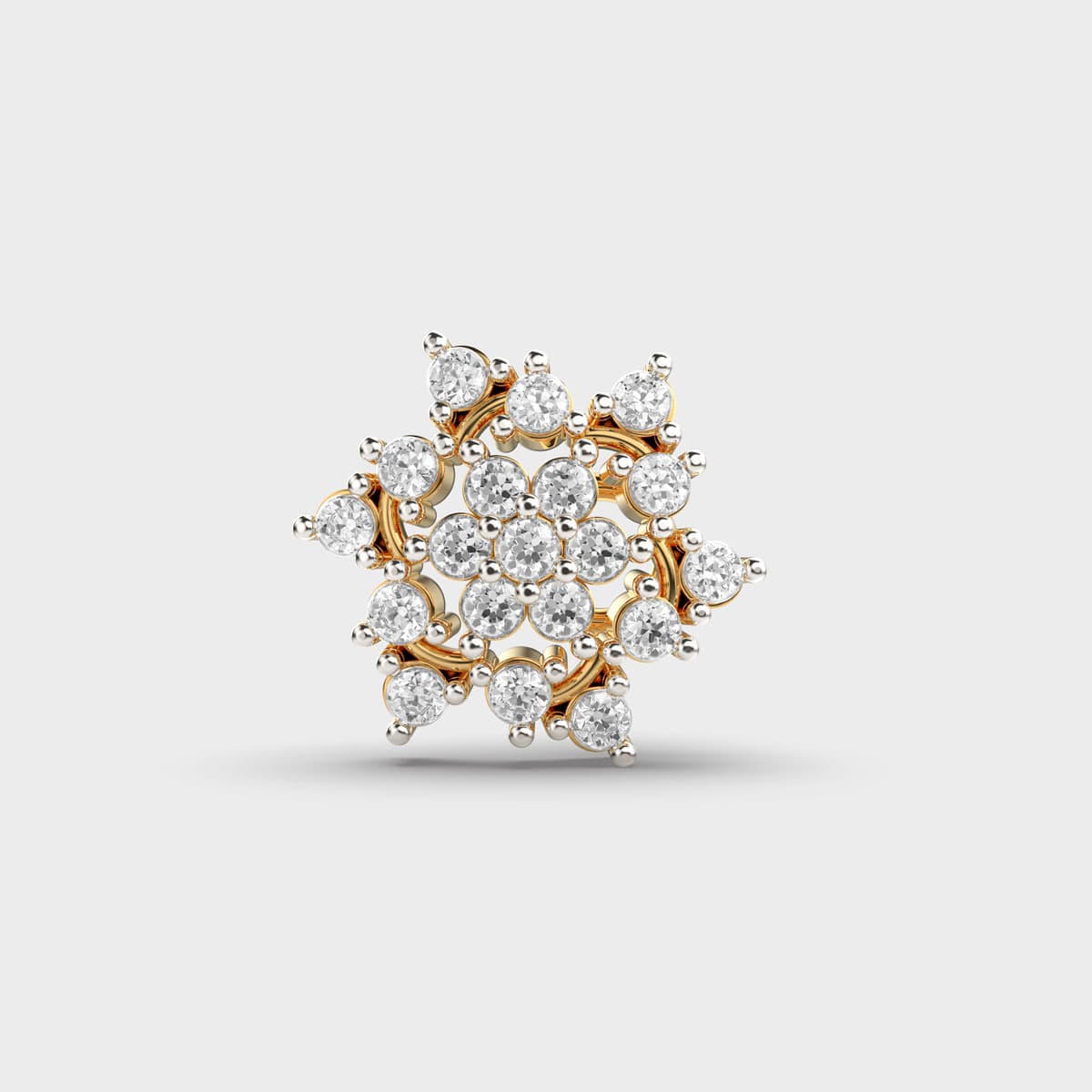 Astral Halo Charm Diamond Nosepin