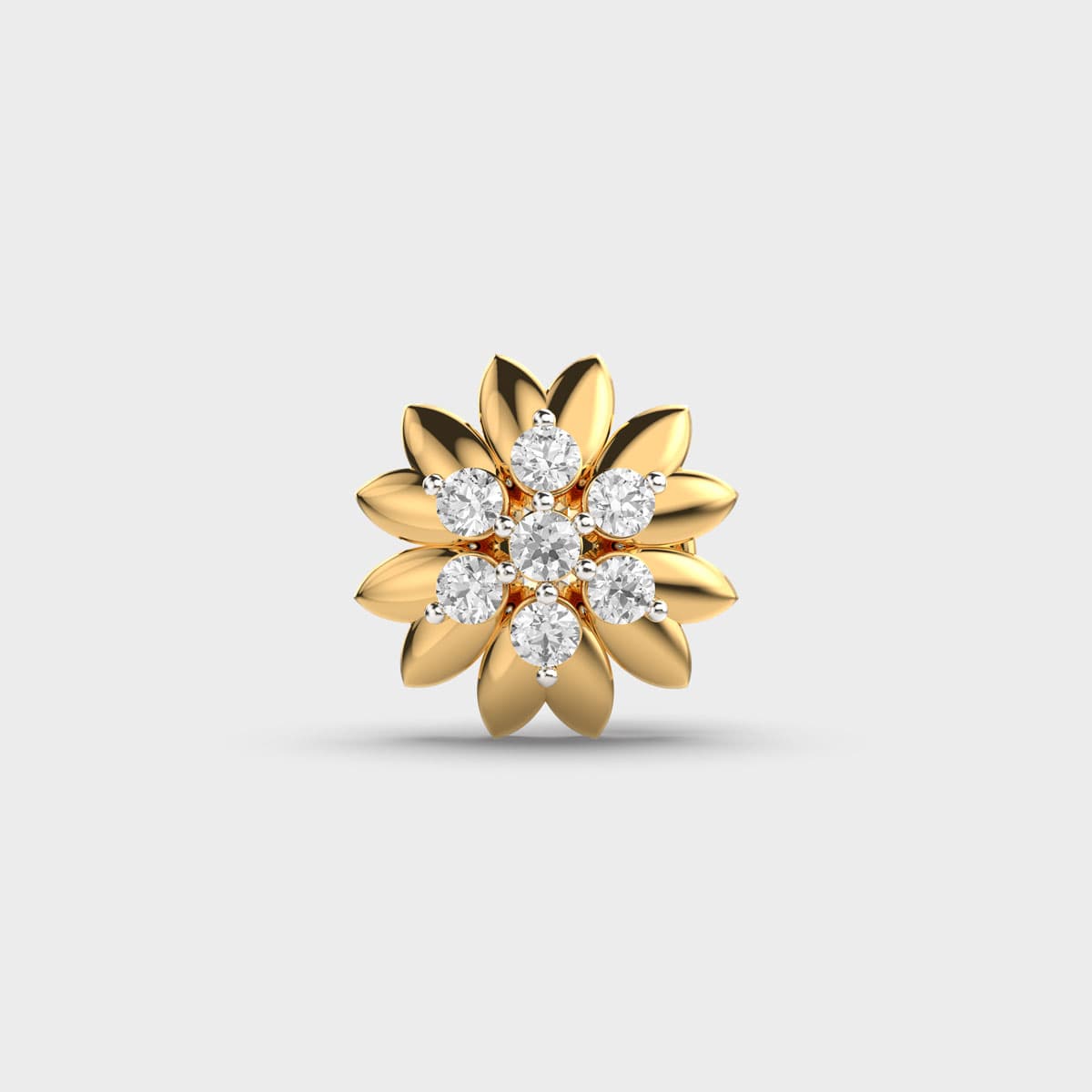 Noble Radiance Glow Diamond Nosepin