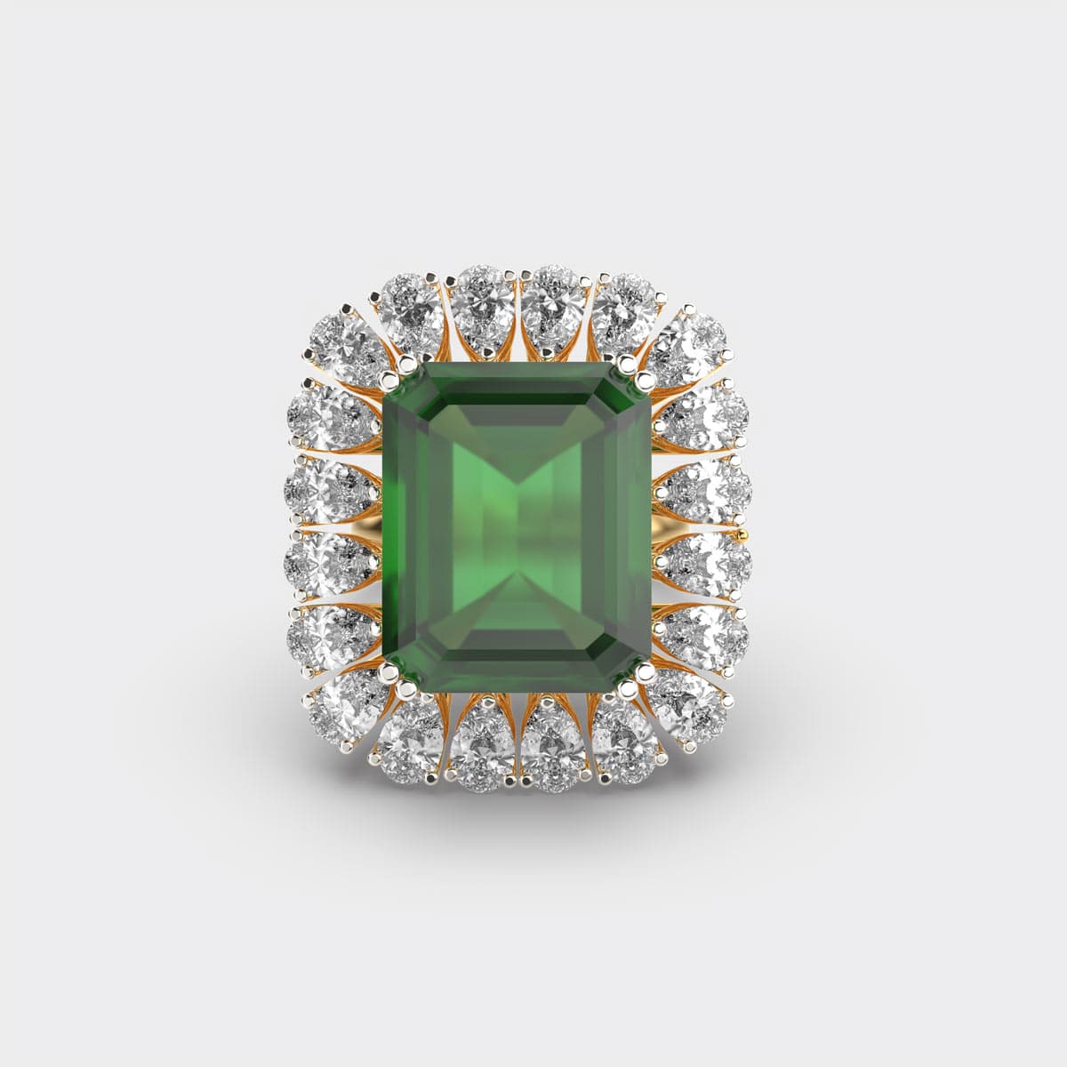 Victorian Grace Diamond Ring