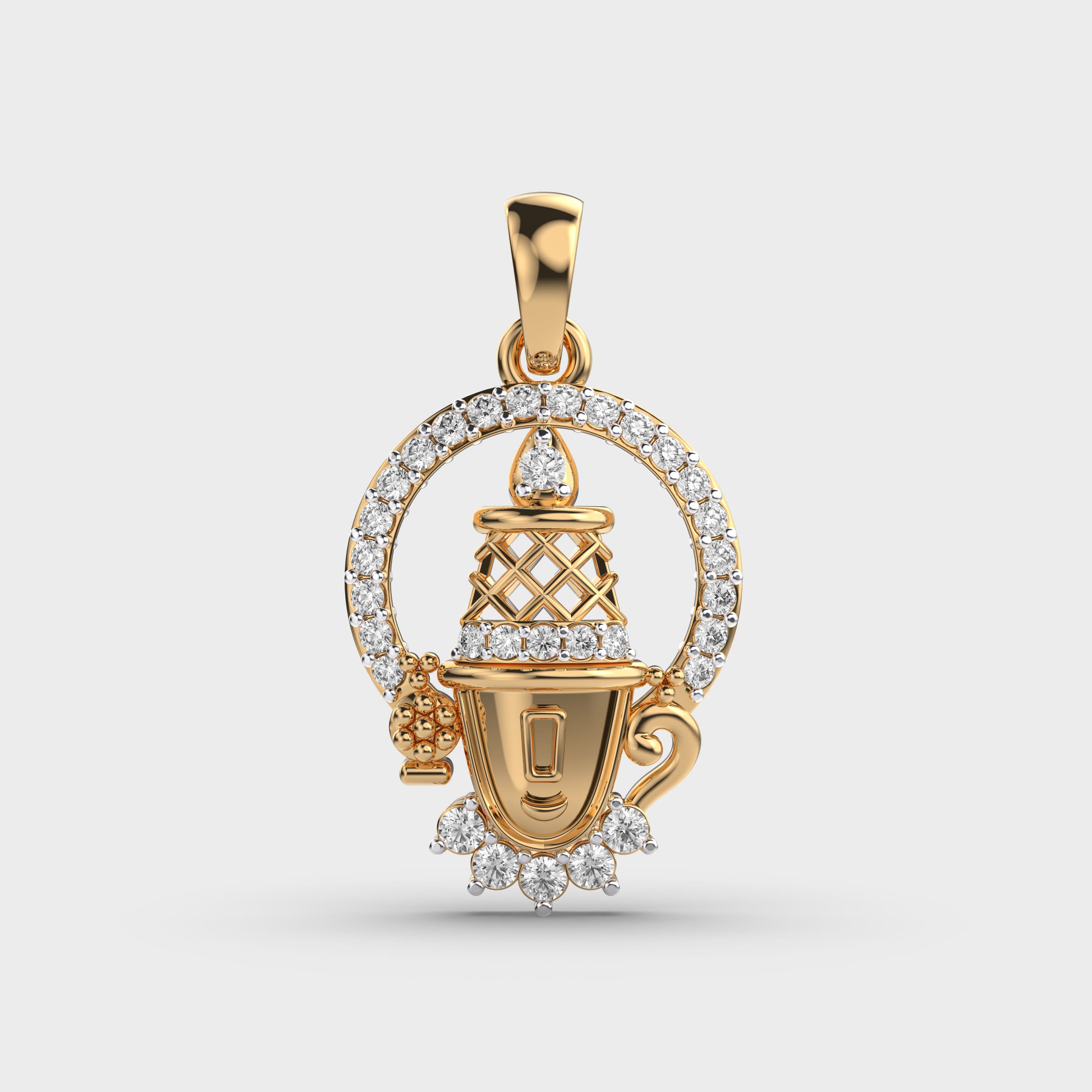 Divine Shankh Pendant