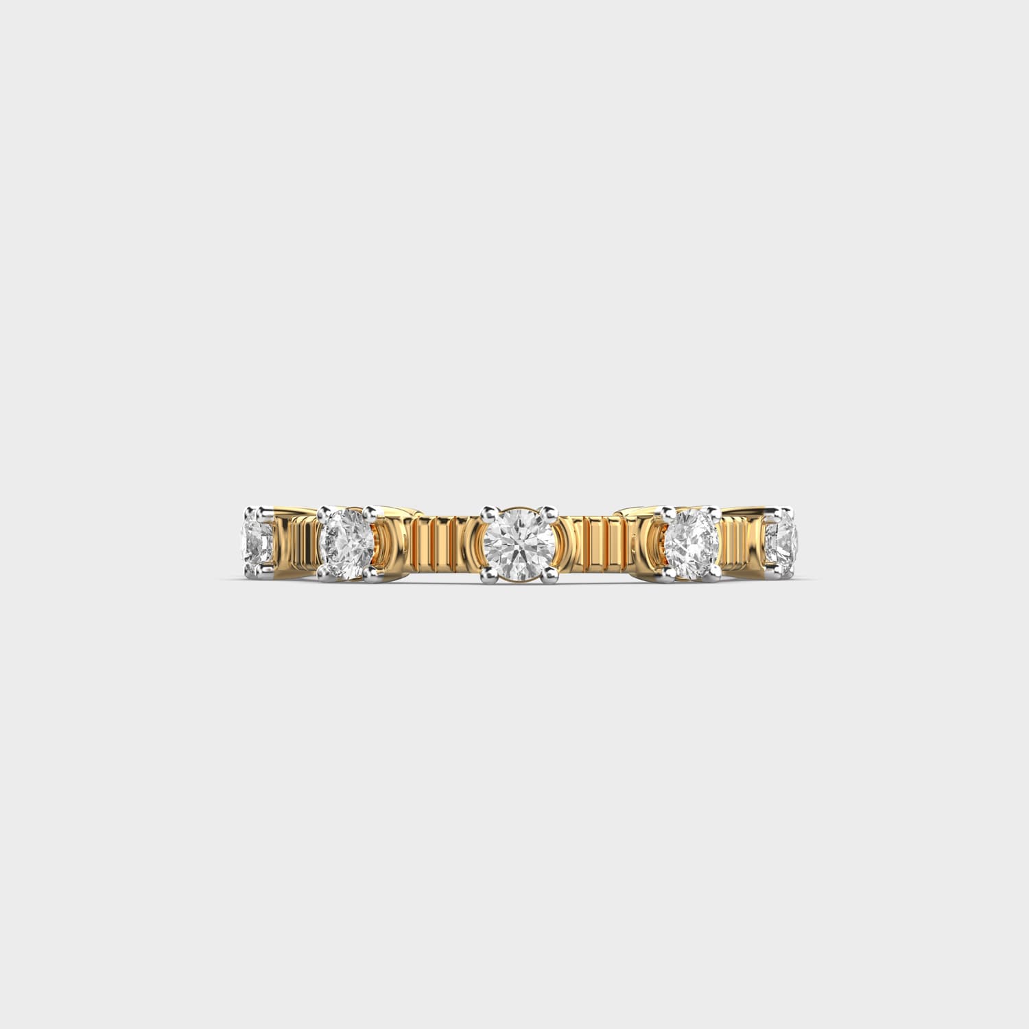 Encircled Glam Diamond Ring