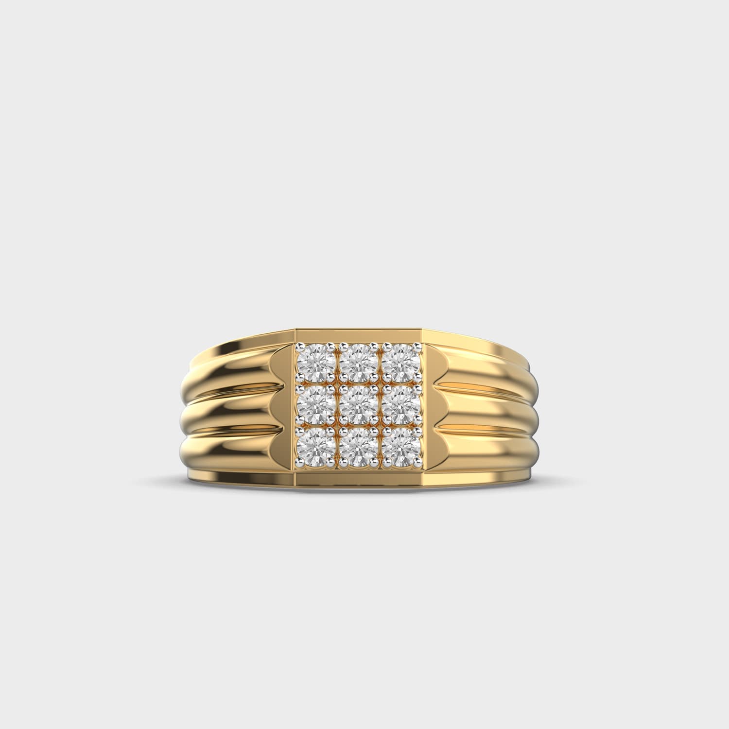 Wedding Vows Diamond Ring