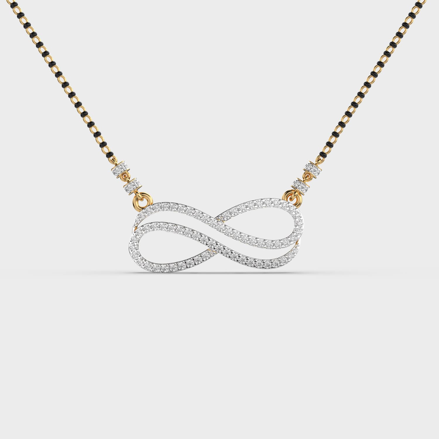 The Infinity Double Loop Mangalsutra