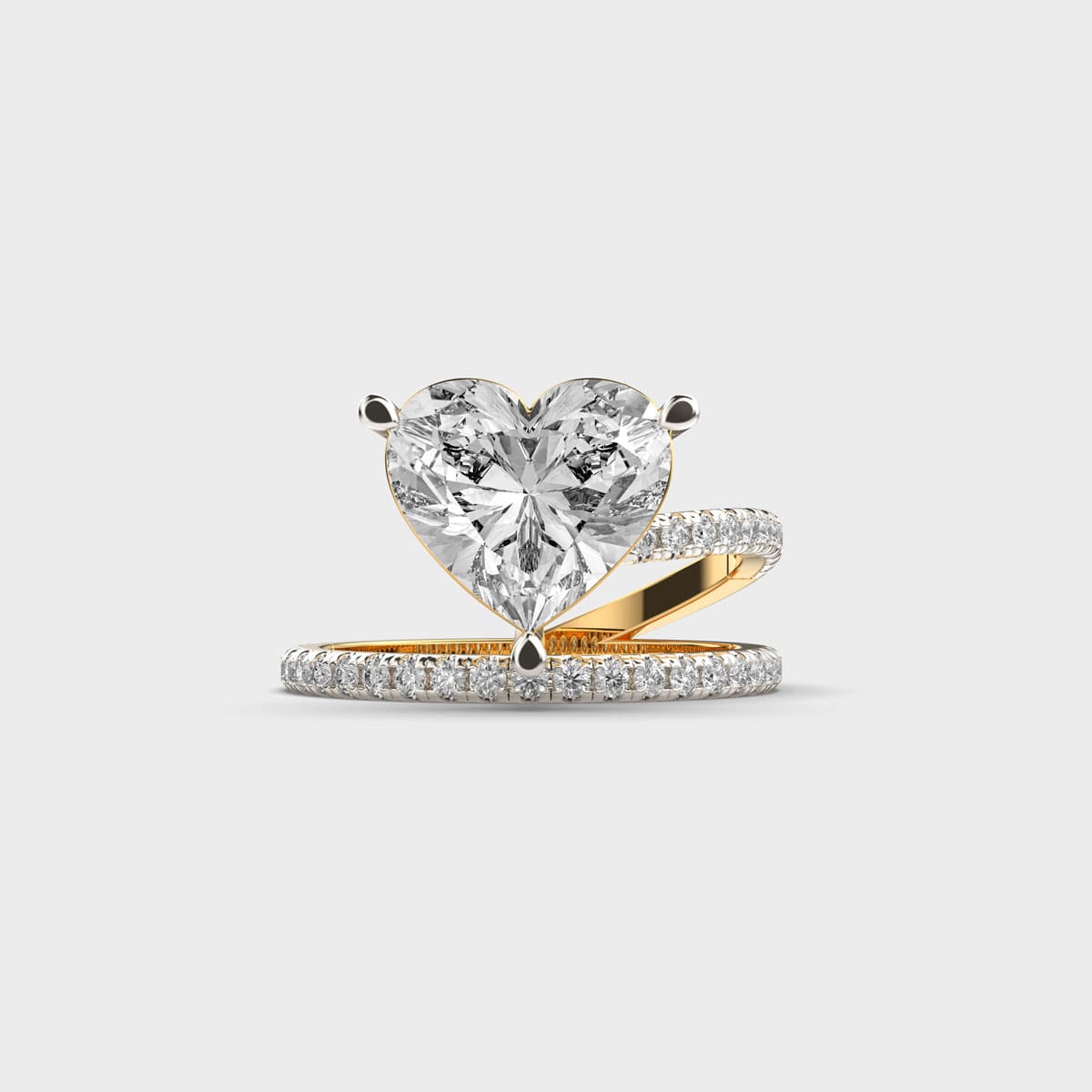 My Dazzling Sweetheart Diamond Ring