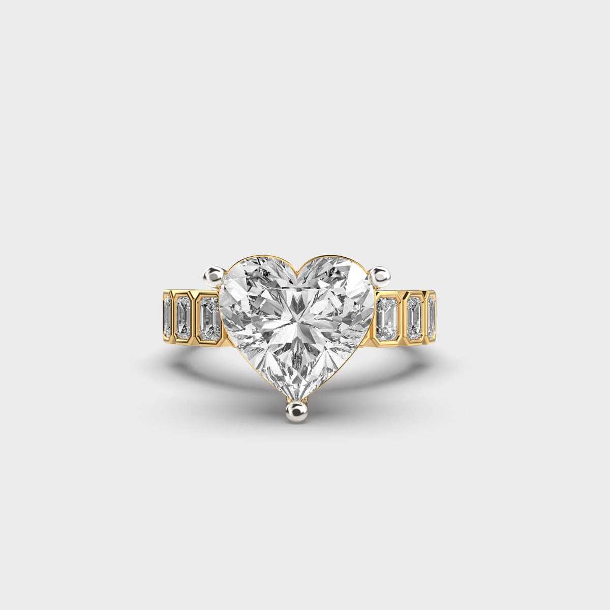 All My Heart Diamond Ring