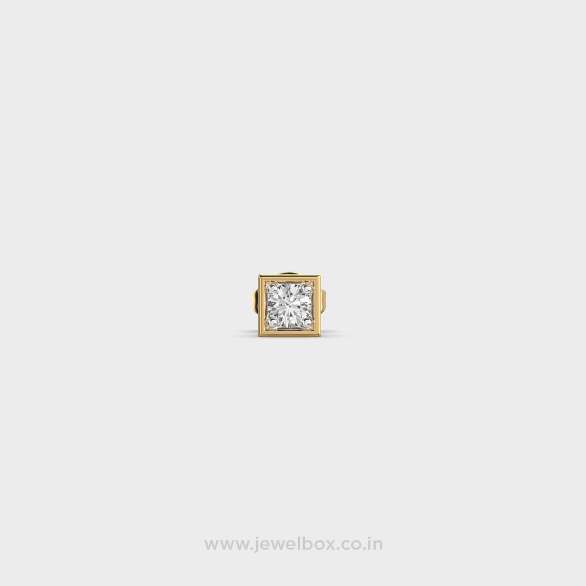 Rogue Diamond Stud Earring for Men