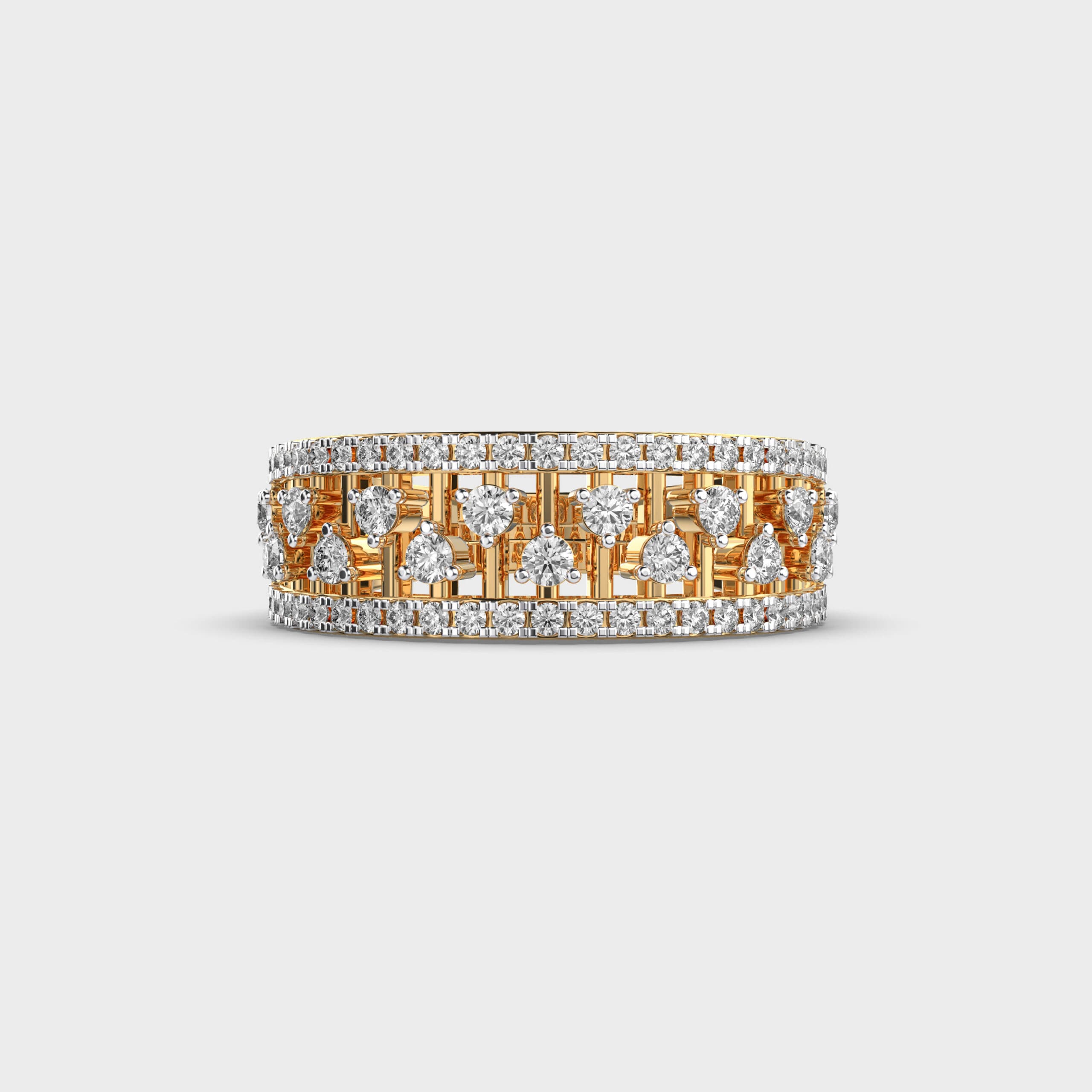Light Of North Diamond Ring