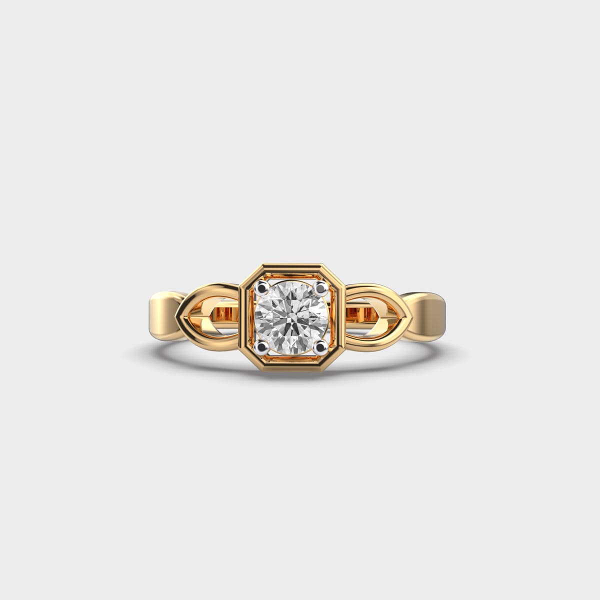 Elenora's Dazzling Diamond Ring