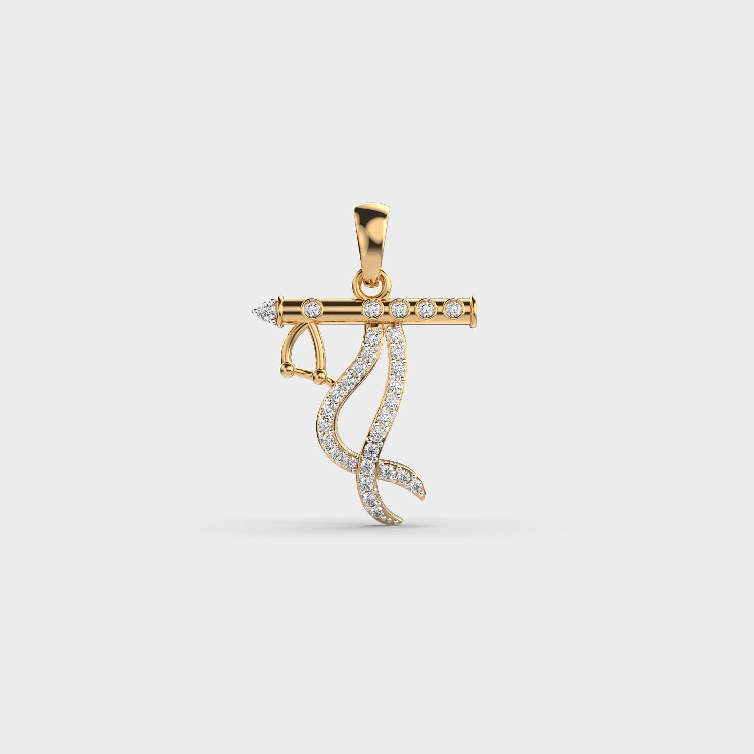 Krishna Flute Pendant