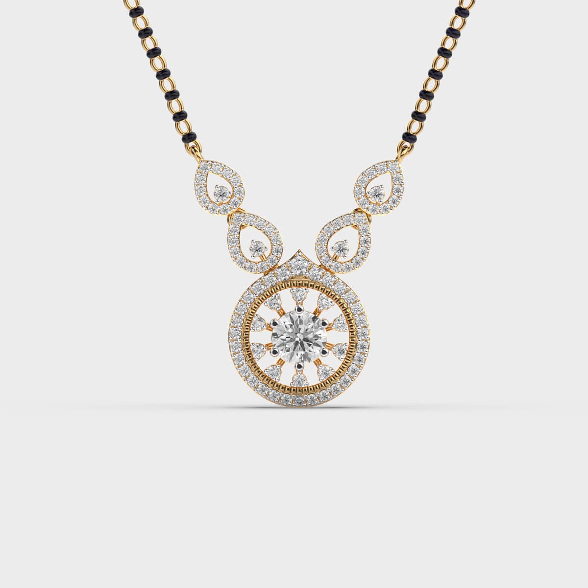 Forever Promise Diamond Mangalsutra
