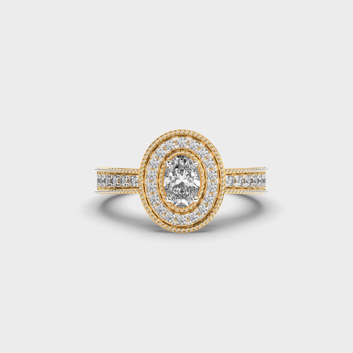 Shines Bright Diamond Ring