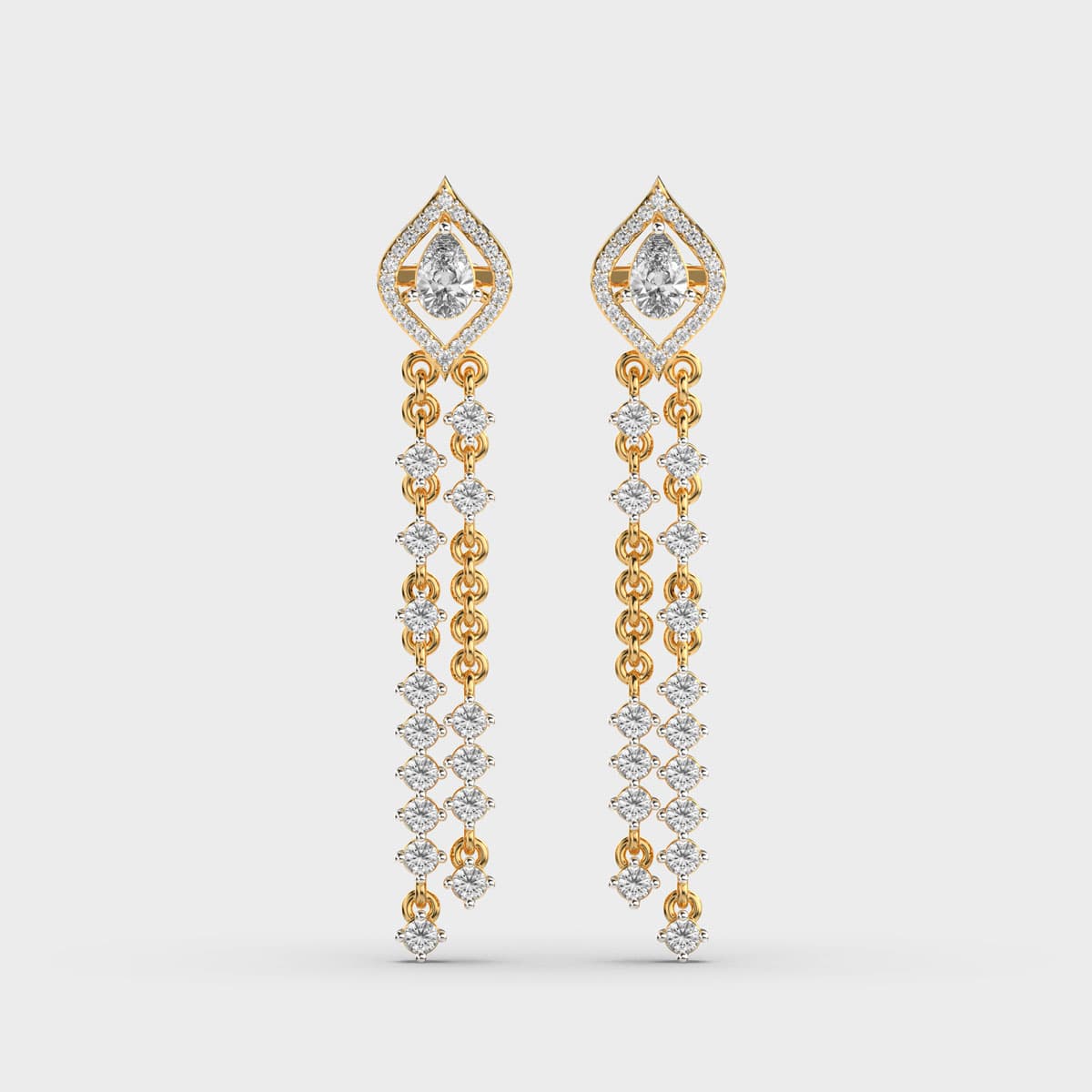 Maribelle Bloom Diamond Earrings