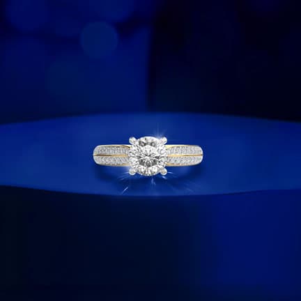 Classy Proposal Diamond Ring