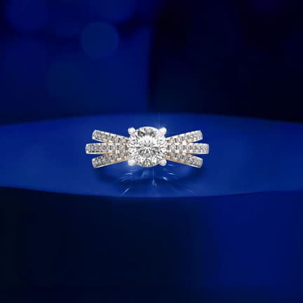 Posh Diva Diamond Ring