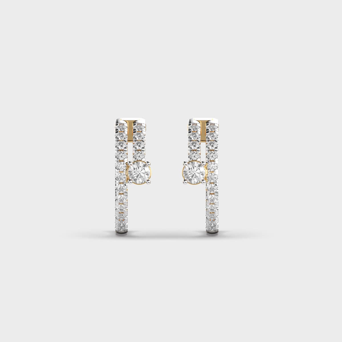 Éclat Lumière Diamond Earrings