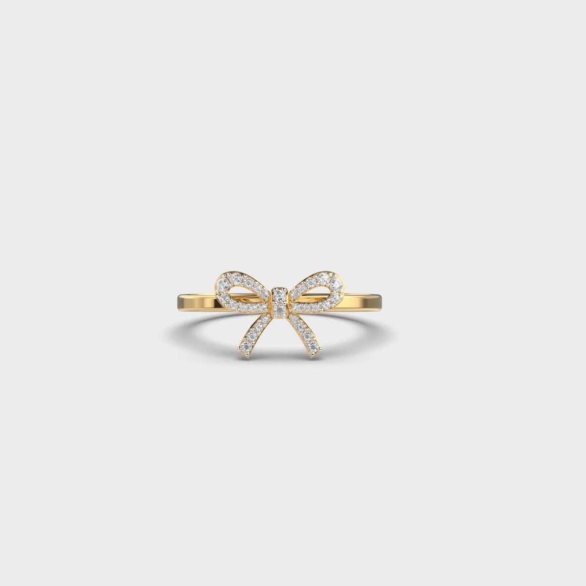 Judith Bow Diamond Ring