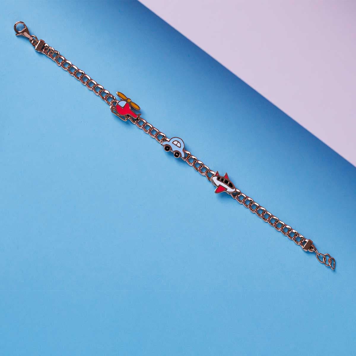Magic Vehicle Charm Bracelet For Kids