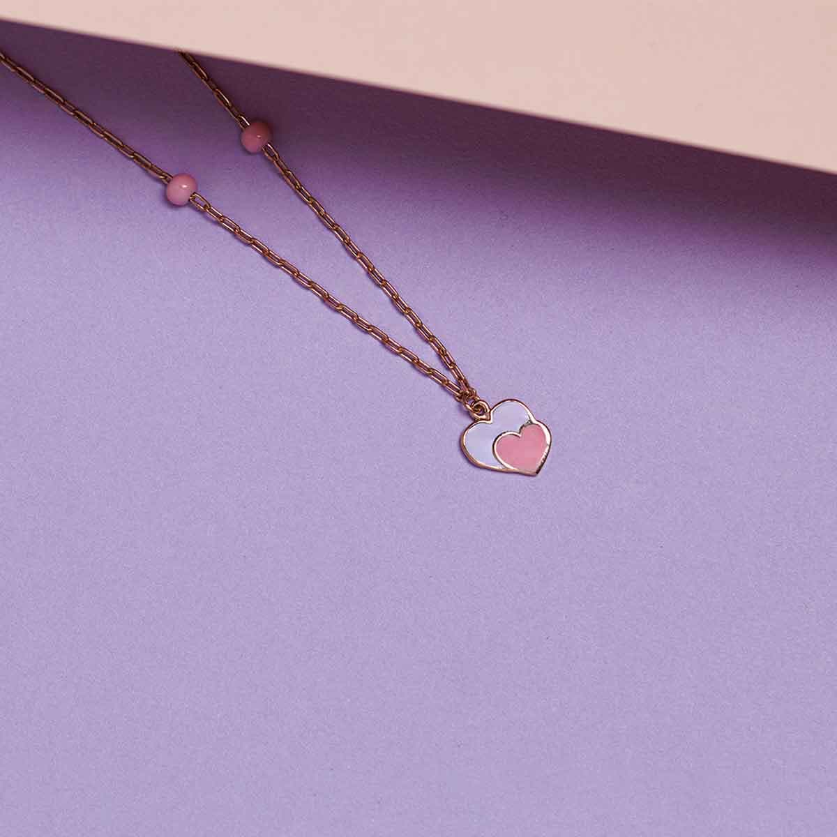 Small Hearts Pendant For Kids