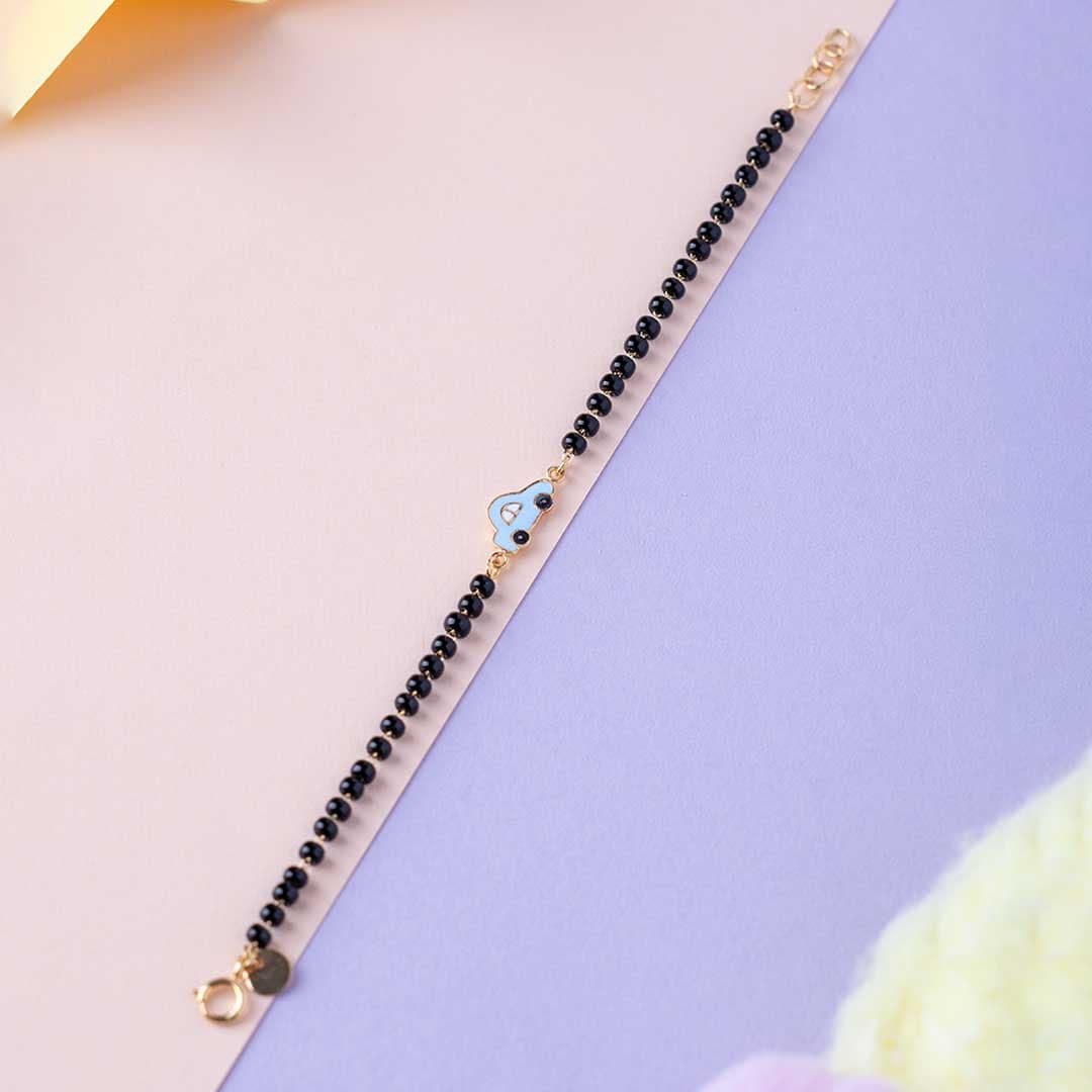 Blue Car Bracelet For Kids